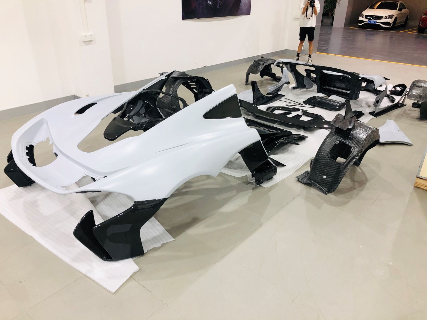 Conversion Dry Carbon Body Kit For McLaren P1 2013-2016 to P1 GTR  Set Include:  Front Lip Front Bumper OEM Part Fron Bumper Air Intake Cover Side Skirts Side Air Intake Cover Rear Diffuser Rear Diffuser Trims Rear Spoiler (2 types) Trunk/Hood Lid Panel Entrance Material: Dry Carbon  CONTACT US FOR PRICING  Note: Professional installation is required.