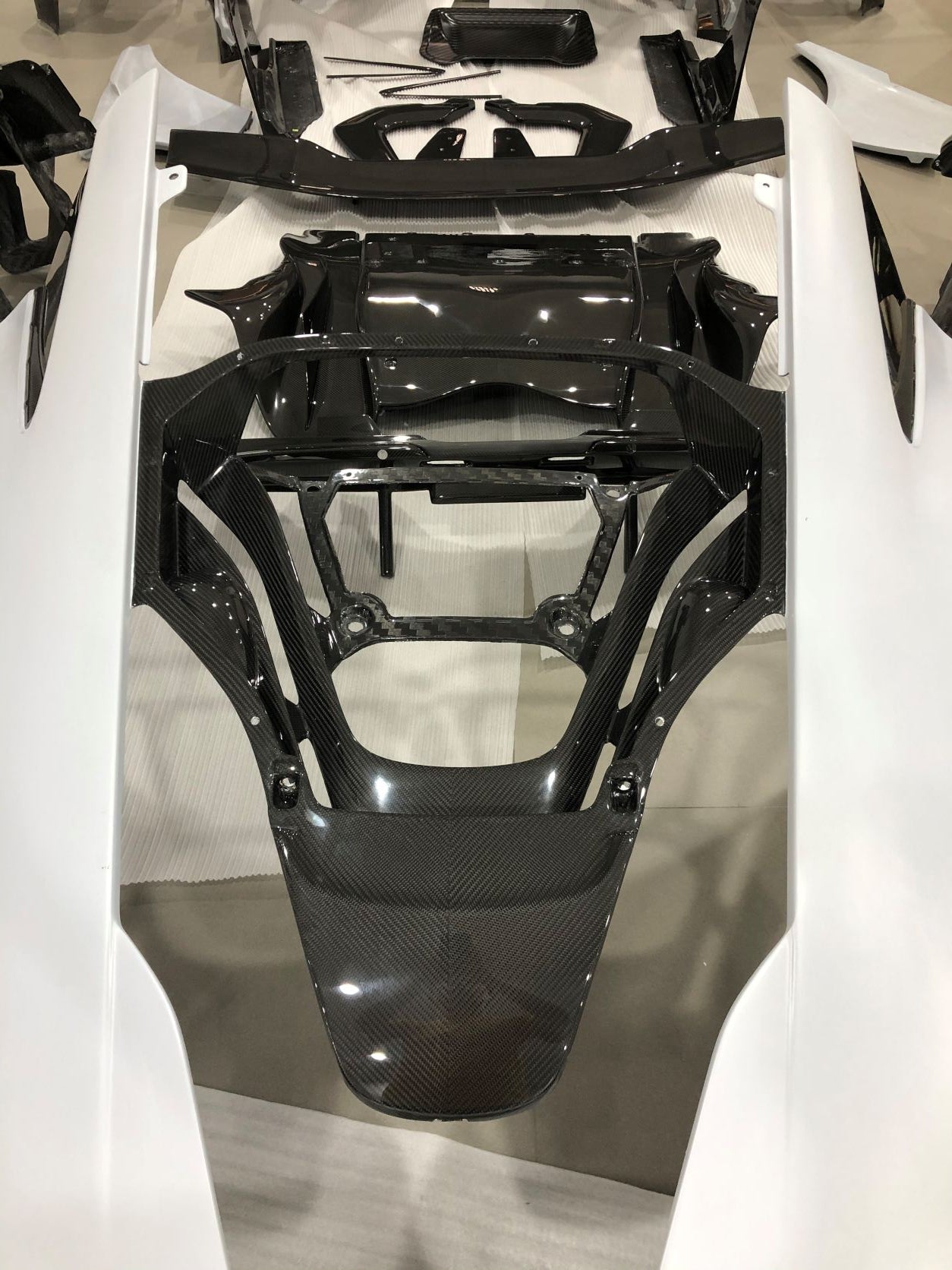 Conversion Dry Carbon Body Kit For McLaren P1 2013-2016 to P1 GTR  Set Include:  Front Lip Front Bumper OEM Part Fron Bumper Air Intake Cover Side Skirts Side Air Intake Cover Rear Diffuser Rear Diffuser Trims Rear Spoiler (2 types) Trunk/Hood Lid Panel Entrance Material: Dry Carbon  CONTACT US FOR PRICING  Note: Professional installation is required.