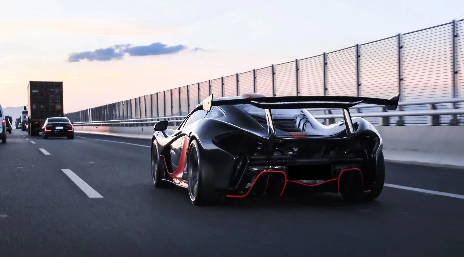 Conversion Dry Carbon Body Kit For McLaren P1 2013-2016 to P1 GTR  Set Include:  Front Lip Front Bumper OEM Part Fron Bumper Air Intake Cover Side Skirts Side Air Intake Cover Rear Diffuser Rear Diffuser Trims Rear Spoiler (2 types) Trunk/Hood Lid Panel Entrance Material: Dry Carbon  CONTACT US FOR PRICING  Note: Professional installation is required.