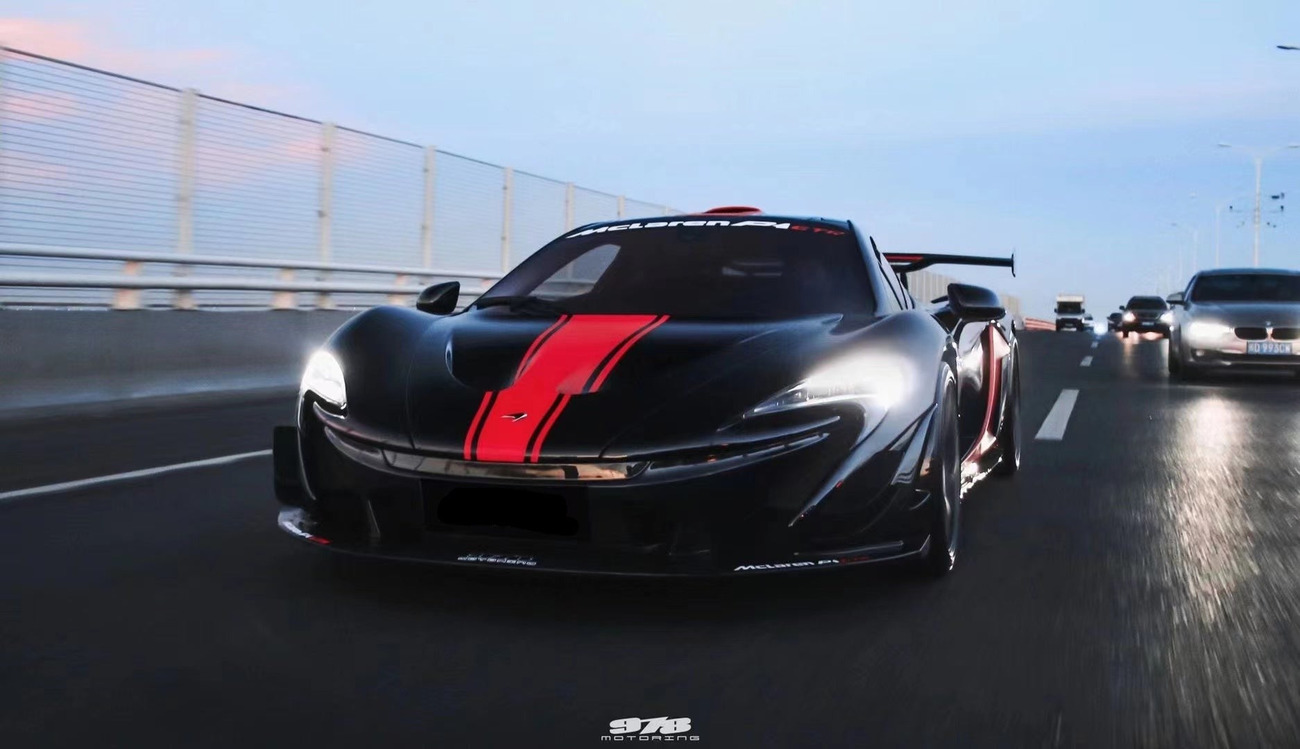 Conversion Dry Carbon Body Kit For McLaren P1 2013-2016 to P1 GTR  Set Include:  Front Lip Front Bumper OEM Part Fron Bumper Air Intake Cover Side Skirts Side Air Intake Cover Rear Diffuser Rear Diffuser Trims Rear Spoiler (2 types) Trunk/Hood Lid Panel Entrance Material: Dry Carbon  CONTACT US FOR PRICING  Note: Professional installation is required.