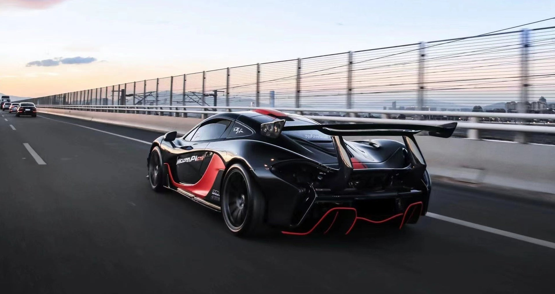 Conversion Dry Carbon Body Kit For McLaren P1 2013-2016 to P1 GTR  Set Include:  Front Lip Front Bumper OEM Part Fron Bumper Air Intake Cover Side Skirts Side Air Intake Cover Rear Diffuser Rear Diffuser Trims Rear Spoiler (2 types) Trunk/Hood Lid Panel Entrance Material: Dry Carbon  CONTACT US FOR PRICING  Note: Professional installation is required.