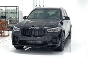 CONVERSION UPGRADE FACELIFT X5M BODY KIT FOR BMW X5 G05 2020+  Made in Taiwan  Set includes:  Front Bumper Assembly Fender Flares Side Skirts Rear Bumper Assembly Rear Diffuser Exhaust Tips