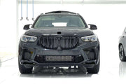 CONVERSION UPGRADE FACELIFT X5M BODY KIT FOR BMW X5 G05 2020+  Made in Taiwan  Set includes:  Front Bumper Assembly Fender Flares Side Skirts Rear Bumper Assembly Rear Diffuser Exhaust Tips