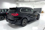 CONVERSION UPGRADE FACELIFT X5M BODY KIT FOR BMW X5 G05 2020+  Made in Taiwan  Set includes:  Front Bumper Assembly Fender Flares Side Skirts Rear Bumper Assembly Rear Diffuser Exhaust Tips