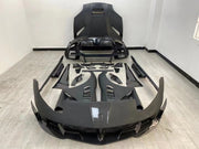 body kit MANSORY 812 SUPERFAST CARBON FIBER BODY KIT for FERRARI 812 2017+   Set include:  Front bumper Front hood bonnet Side fenders Side skirts Rear bumper Rear wing spoiler