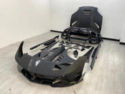 body kit MANSORY 812 SUPERFAST CARBON FIBER BODY KIT for FERRARI 812 2017+   Set include:  Front bumper Front hood bonnet Side fenders Side skirts Rear bumper Rear wing spoiler