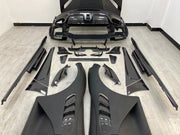 body kit MANSORY 812 SUPERFAST CARBON FIBER BODY KIT for FERRARI 812 2017+   Set include:  Front bumper Front hood bonnet Side fenders Side skirts Rear bumper Rear wing spoiler