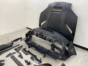 body kit MANSORY 812 SUPERFAST CARBON FIBER BODY KIT for FERRARI 812 2017+   Set include:  Front bumper Front hood bonnet Side fenders Side skirts Rear bumper Rear wing spoiler