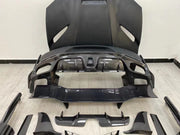 body kit MANSORY 812 SUPERFAST CARBON FIBER BODY KIT for FERRARI 812 2017+   Set include:  Front bumper Front hood bonnet Side fenders Side skirts Rear bumper Rear wing spoiler