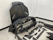 body kit MANSORY 812 SUPERFAST CARBON FIBER BODY KIT for FERRARI 812 2017+   Set include:  Front bumper Front hood bonnet Side fenders Side skirts Rear bumper Rear wing spoiler