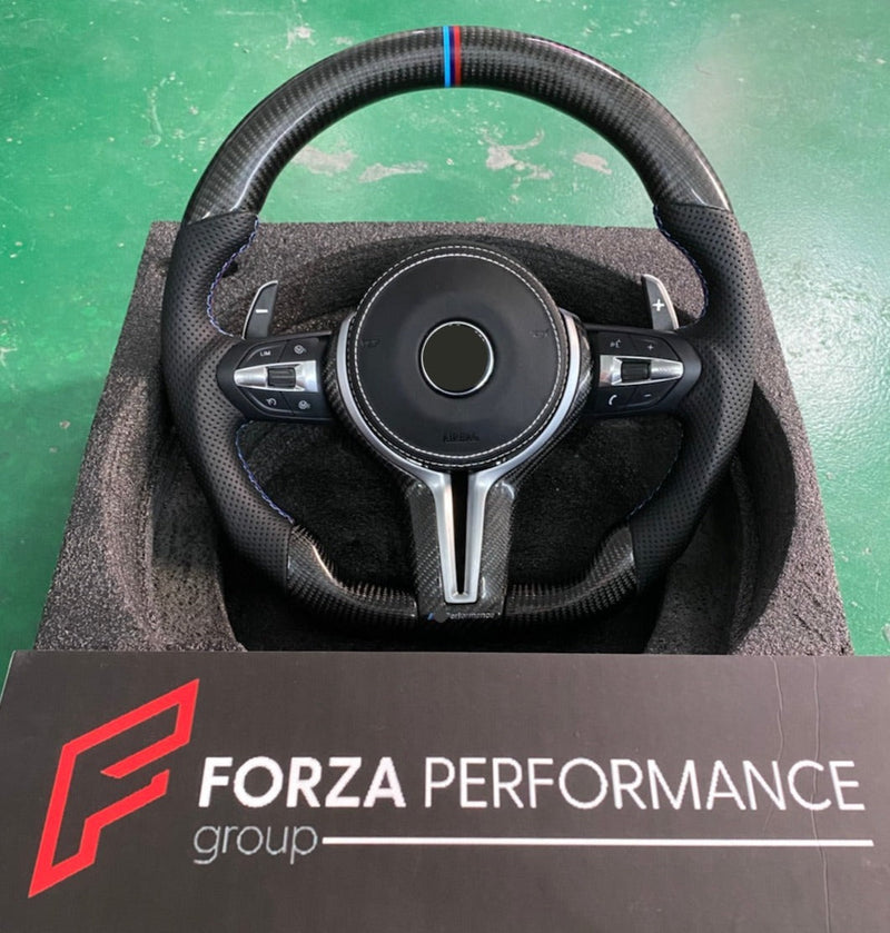 CUSTOM STEERING WHEEL for BMW M3 F80 2013 - 2019