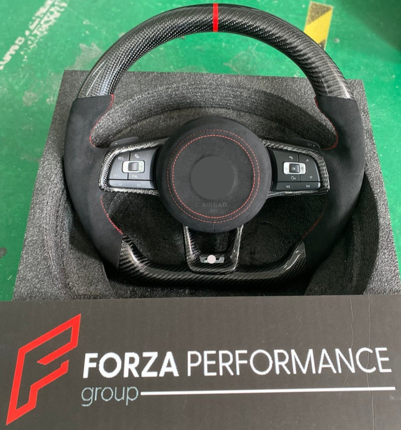 CUSTOM STEERING WHEEL for VOLKSWAGEN TIGUAN R