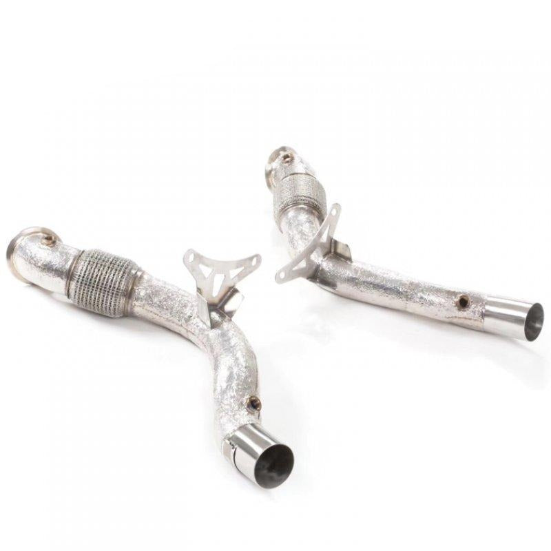 Exhaust Downpipe For Ferrari 488