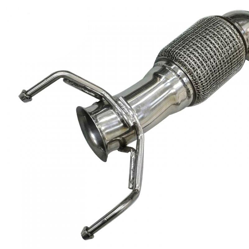 Exhaust downpipe For BMW MINI COOPER S MK3 F56 2.0T 2014+