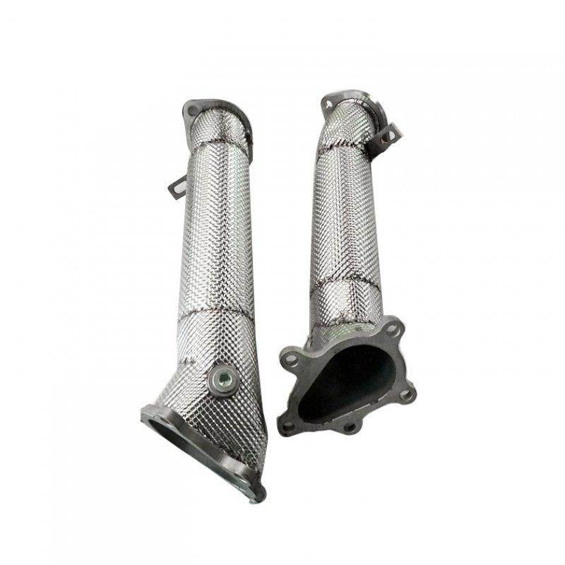 Exhaust downpipe For NISSAN GTR355