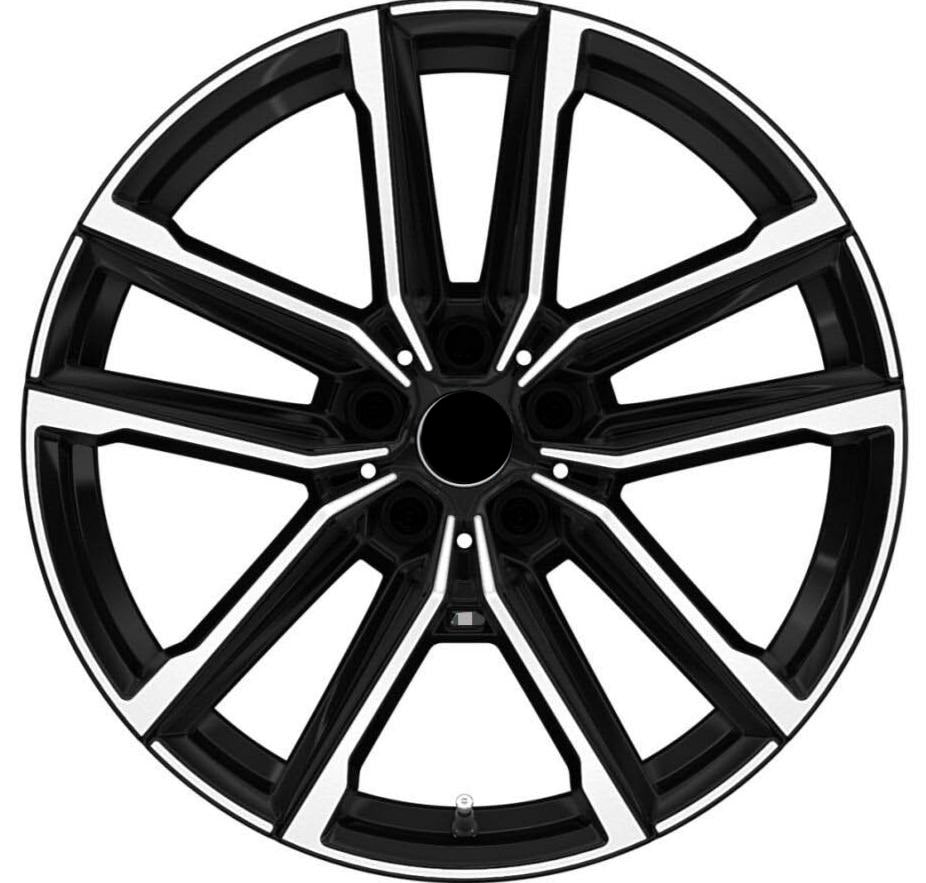 double-spoke 797 M Bicolor FORGED WHEELS for BMW all series X, I, M