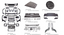 DRY CARBON BODY KIT for MERCEDES BENZ G CLASS W463A 2019+
Set includes:
Dry Carbon Hood Cover
Front Roof LED Light
Front Lip (for 350d/G500/G550)
Dry Carbon Fiber Spare Tyre Cover
Rear Spoiler
Exhaust with Valve Base
Material: Dry Carbon
NOTE: Professional installation is required
* Each part can be sent separately. If you need, please contact us.
Payment ►
Visa
Mastercard
PayPal with a credit card (add 4.4% at checkout)
Payoneer
Cryptocurrency
Shipment ►
By express DHL/UPS/TNT/FedEx
To the