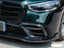 DRY CARBON BODY KIT for MERCEDES BENZ S CLASS AMG W223 2020+ Set includes: Front Lip with LED Trunk Spoiler Rear Diffuser Air Vents