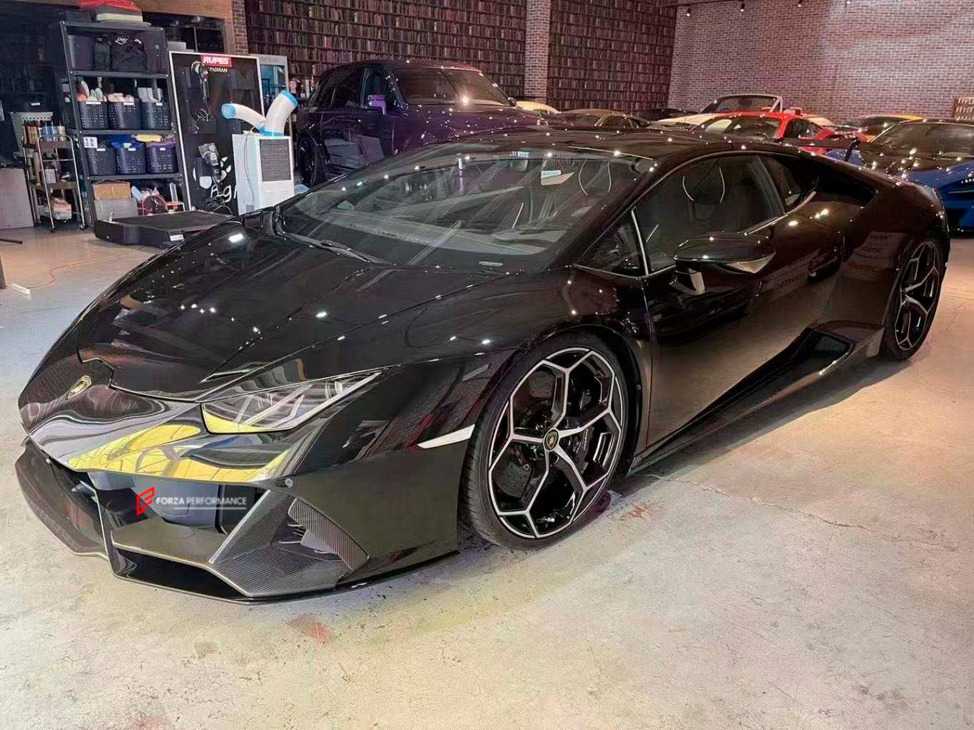 DRY CARBON FRONT LIP for LAMBORGHINI HURACAN LP610-4 EVO
Set includes:
Front Lip
Material: Dry Carbon
NOTE:
Professional installation is required
Contact us for pricing