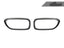 Dry Carbon Front Grille For BMW M5 F90 2017-2020 Set Include: Front Grille Material: Dry Carbon NOTE: Professional installation is required.