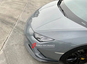 NOVITEC DRY CARBON FRONT LIP FOR LAMBORGHINI HURACAN EVO RWD