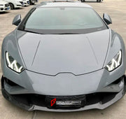 NOVITEC DRY CARBON FRONT LIP FOR LAMBORGHINI HURACAN EVO RWD