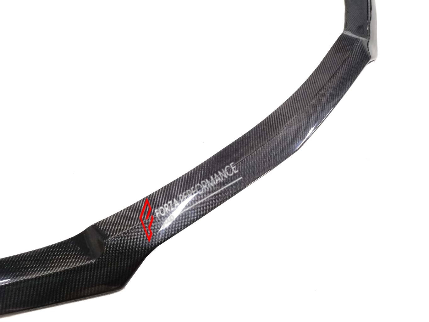 DRY CARBON FRONT LIP FOR LAMBORGHINI HURACAN LP580-2 LP610 EVO