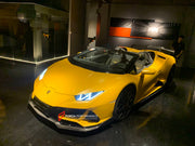 DRY CARBON FRONT LIP FOR LAMBORGHINI HURACAN LP580-2 LP610 EVO