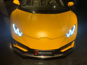 DRY CARBON FRONT LIP FOR LAMBORGHINI HURACAN LP580-2 LP610 EVO