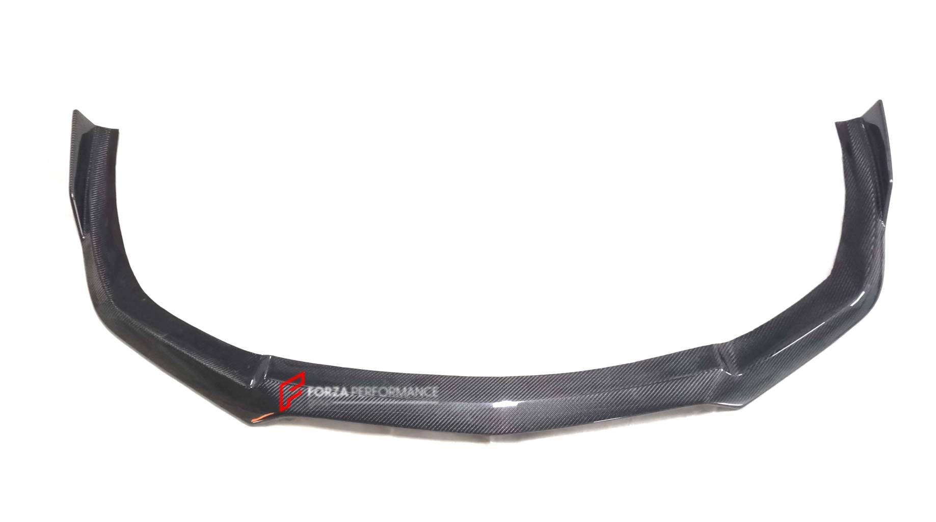 DRY CARBON FRONT LIP FOR LAMBORGHINI HURACAN LP580-2 LP610 EVO