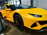 Copy of DRY CARBON ENGINE COVER FOR LAMBORGHINI HURACAN EVO LP610 LP640 LP580