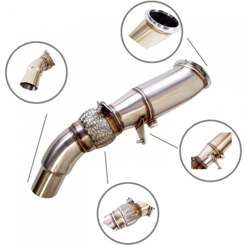 Exhaust downpipe For BMW N26