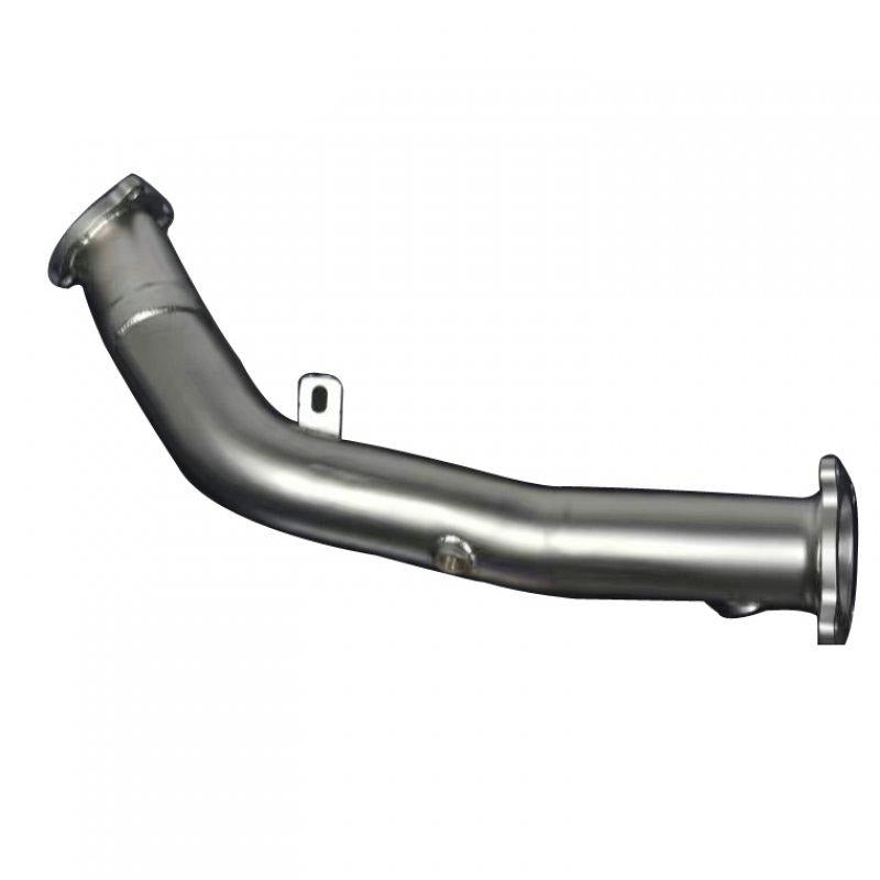 Exhaust downpipe For Audi B8