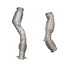 downpipe X3M X4M F91 F98 3.0L 2020