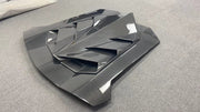 ENGINE COVER FOR AVENTADOR 2011+ Material: Real Carbon Fiber