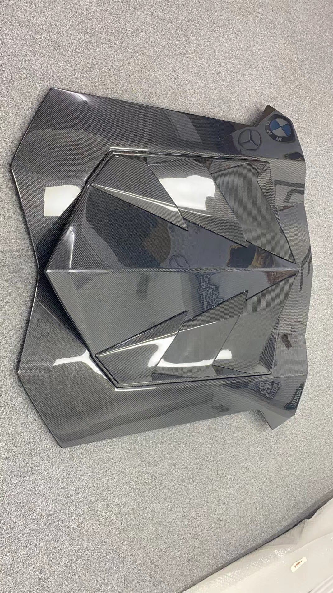 ENGINE COVER FOR AVENTADOR 2011+ Material: Real Carbon Fiber