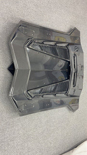 ENGINE COVER FOR AVENTADOR 2011+ Material: Real Carbon Fiber