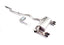 VALVED EXHAUST CATBACK MUFFLER for BMW 3 Series 320 B48 (2.0T) 2015 - 2019