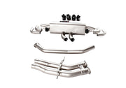 porsche exhaust