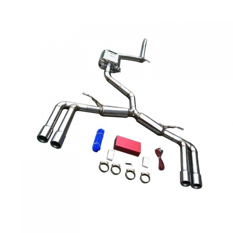 EXHAUST SYSTEM for AUDI A3 1.8