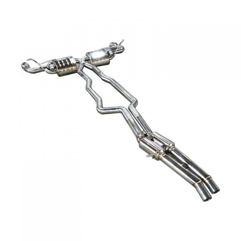 Exhaust system For Audi Q7
