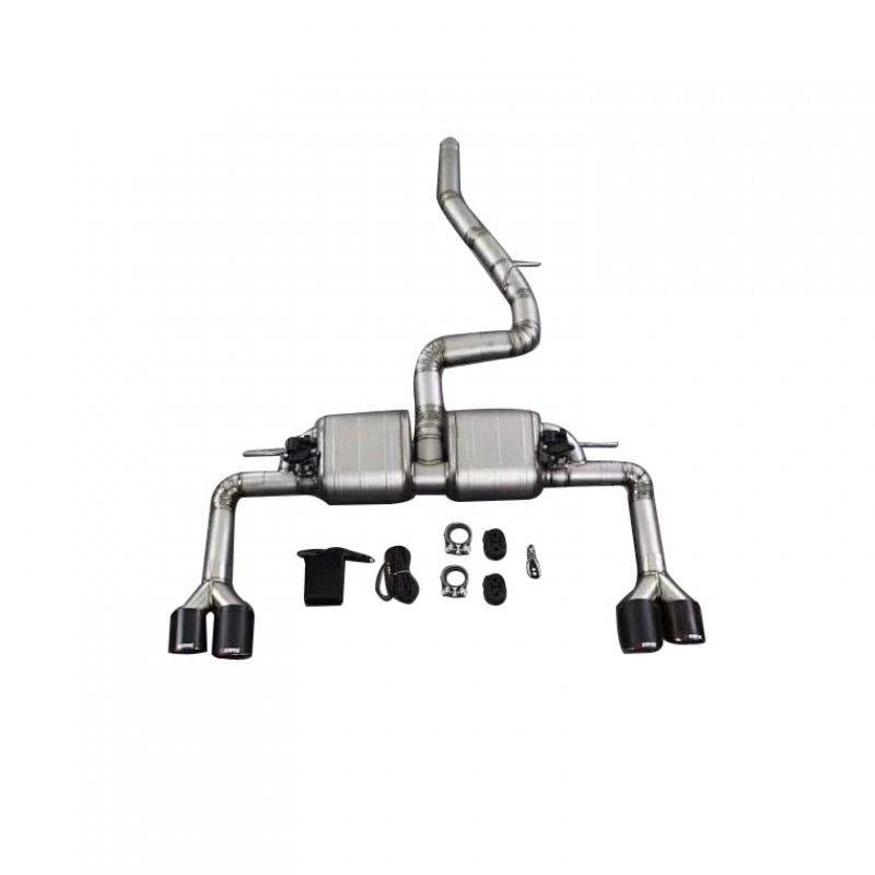 EXHAUST SYSTEM for AUDI S3 TITANIUM