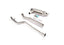 VALVED EXHAUST CATBACK MUFFLER for BMW G12 7 SERIES 740L 2.0T 2019 - 2022 Set includes: Center Pipes Muffler with valves Valve control box with remote control (you may also reuse your factory exhaust valve motors)