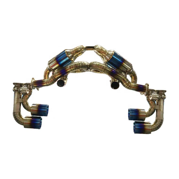 High-performance Exhaust System car Exhaust Cat-back for Ferrari 430