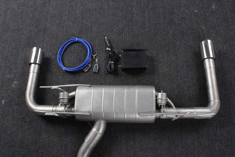 VALVED EXHAUST CATBACK MUFFLER for Land Rover Aurora 2.0T (2009-2020)