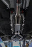 Exhaust System For Land Rover Defender 3.0 L663 110 Valved exhaust, meaning that has remote, controlled valves - allowing a switch between an aggressive loud sports sound and a sound that is closer to the OEM sound Set include: Front pipe Mufflers with valve Exhaust tips Factory exhaust tips must be reused Material: Stainless steel 304 ( for an extra cost we can make titanium ) Optional: We can offer downpipe and catless downpipe