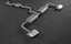 VALVED EXHAUST CATBACK MUFFLER for BMW X4 G02 2.0 2018 - 2021