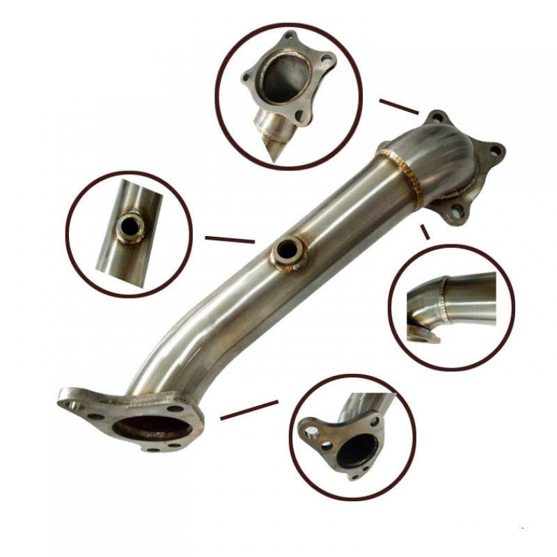 Exhaust downpipe For 10 generation civic