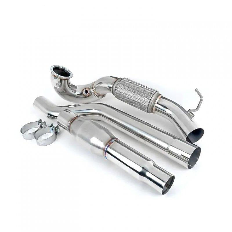 Exhaust downpipe For VW GOLF R MK7 2.0TSI and AUDI A3 quattro S3 8V