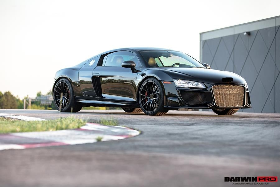 Genuine Audi R8 Coupe/Spyder 2009-2015 DarwinPro Side Blades